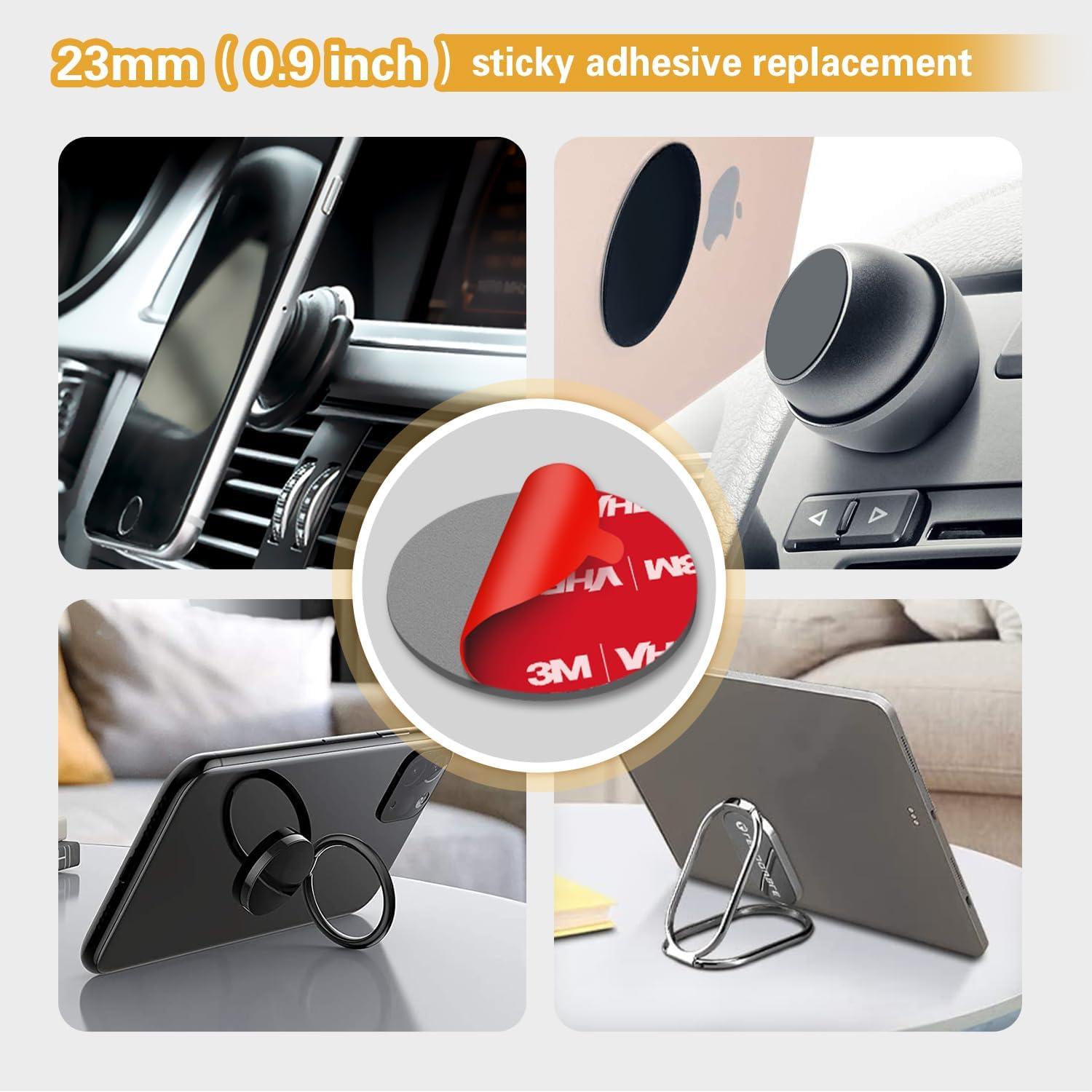 Almohadillas Adhesivas 3M VHB Lendouble 4 Pcs 80mm Doble Cara