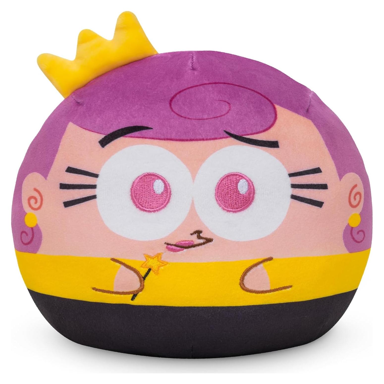 Peluche Reversible TeeTurtle Wanda El Padrino Mágico 15 cm