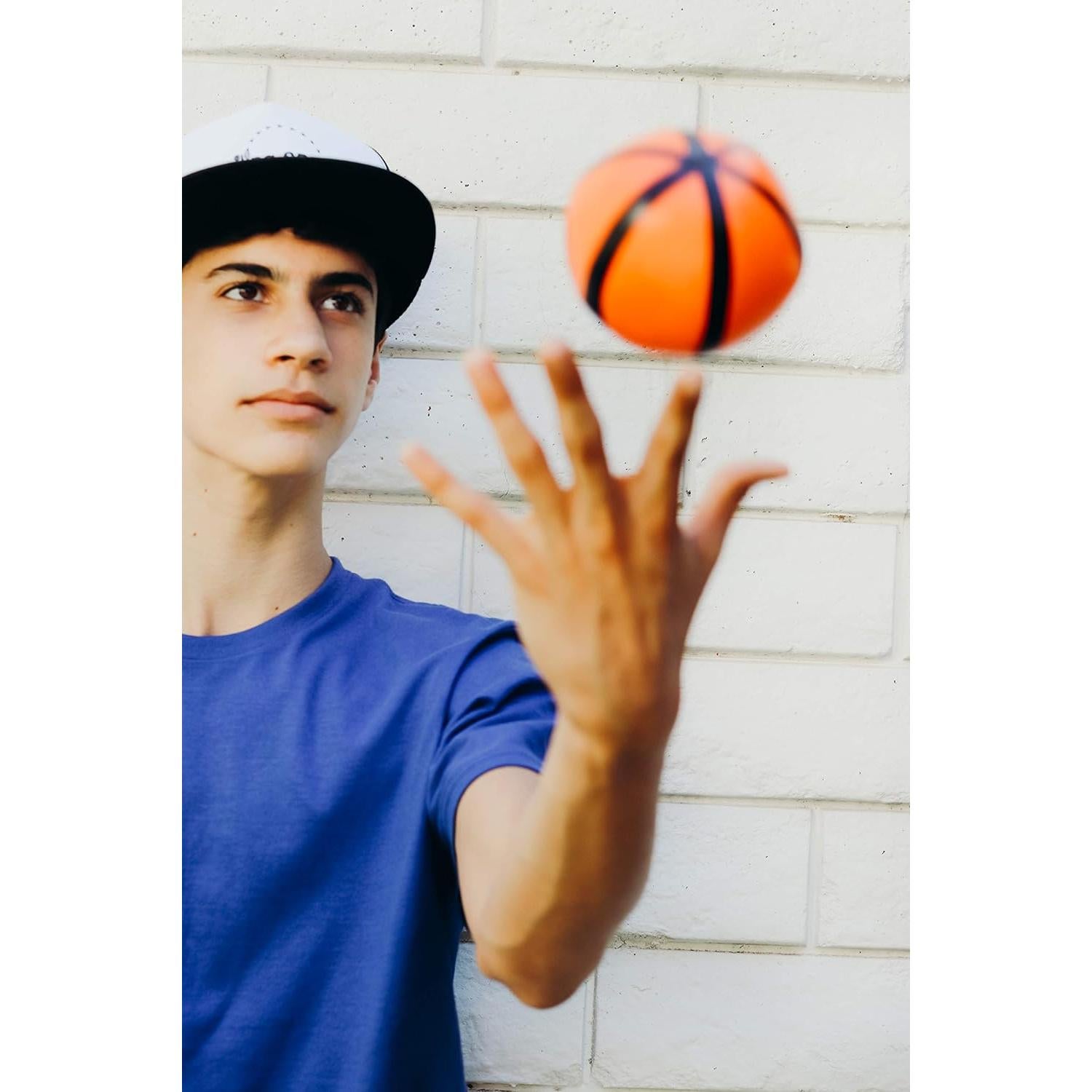 Aro de Baloncesto Mini Interior CEILING SPORT - 2 Balones