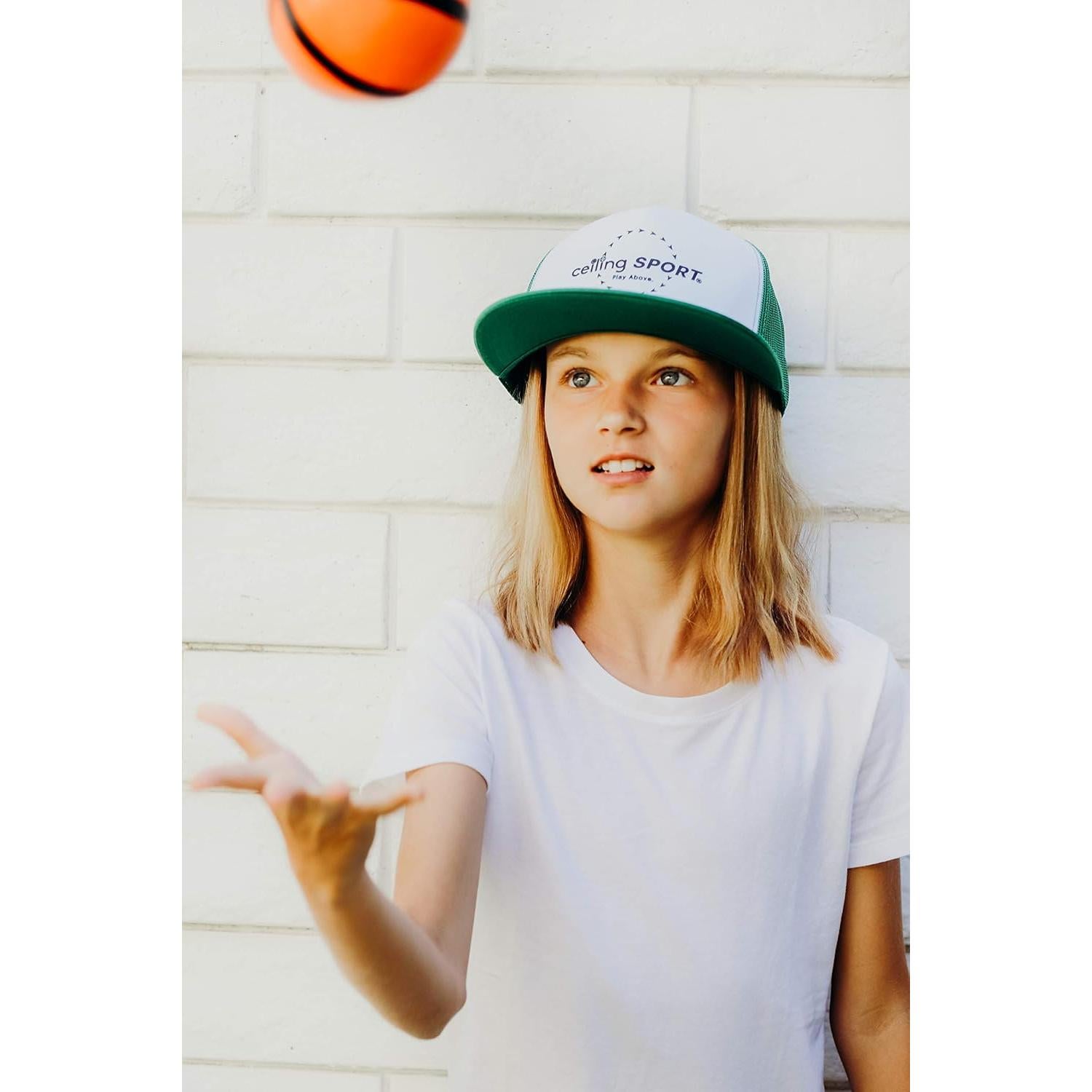 Aro de Baloncesto Mini Interior CEILING SPORT - 2 Balones