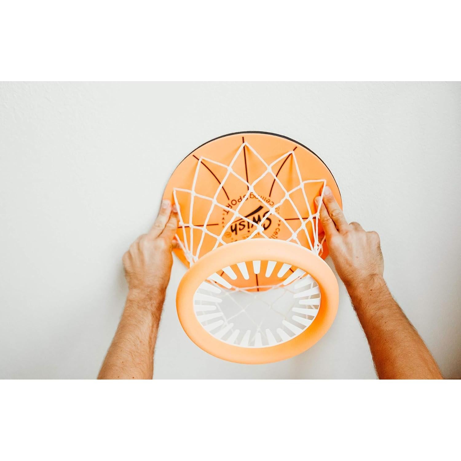Aro de Baloncesto Mini Interior CEILING SPORT - 2 Balones
