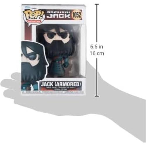 Funko Pop! Samurai Jack - Jack Blindado 10.8cm con Chase