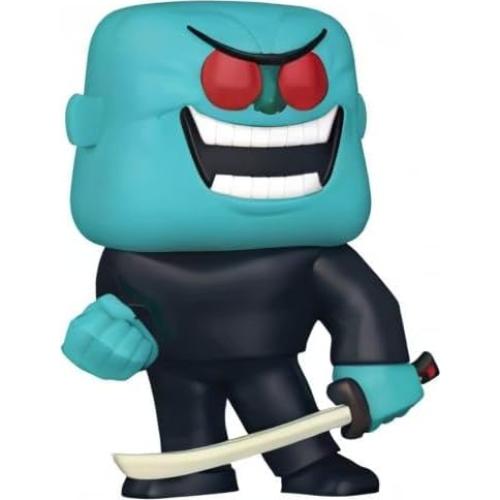 Figura Funko POP Samurai Jack El Guardián 10.16 cm