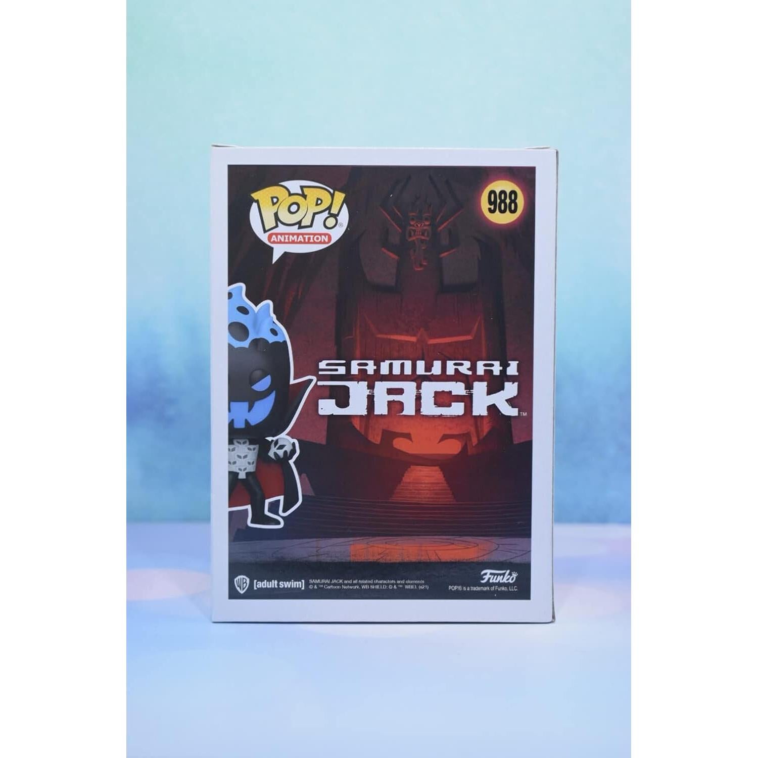 Figura de Vinilo Demongo Funko Pop! Samurai Jack - 16.5 cm