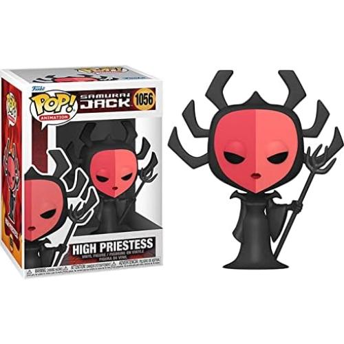 Figura de Vinilo Pop! Funko Samurai Jack Alta Sacerdotisa 9.5 cm