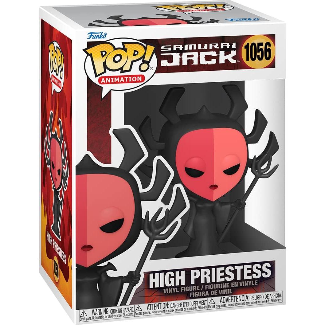 Figura de Vinilo Pop! Funko Samurai Jack Alta Sacerdotisa 9.5 cm