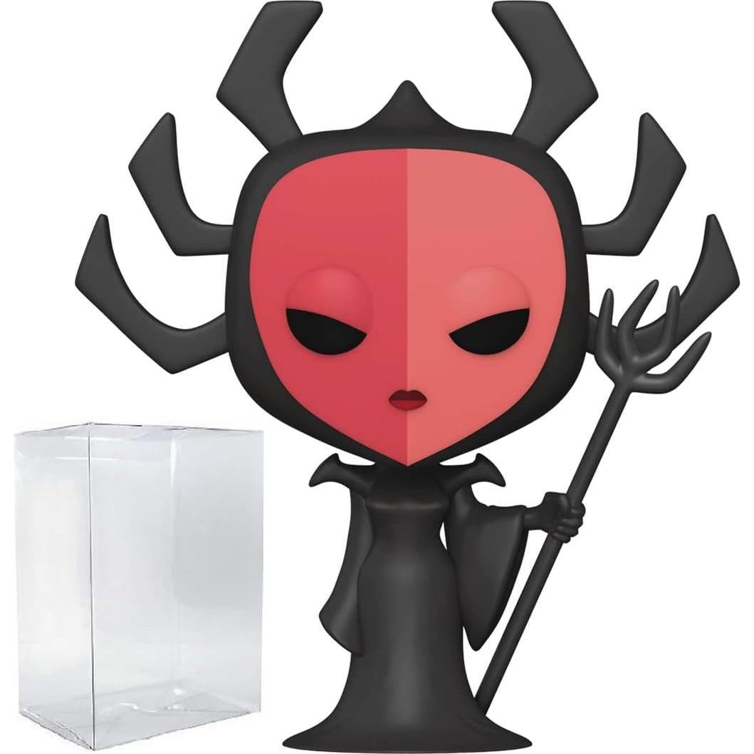 Figura de Vinilo Pop! Funko Samurai Jack Alta Sacerdotisa 9.5 cm