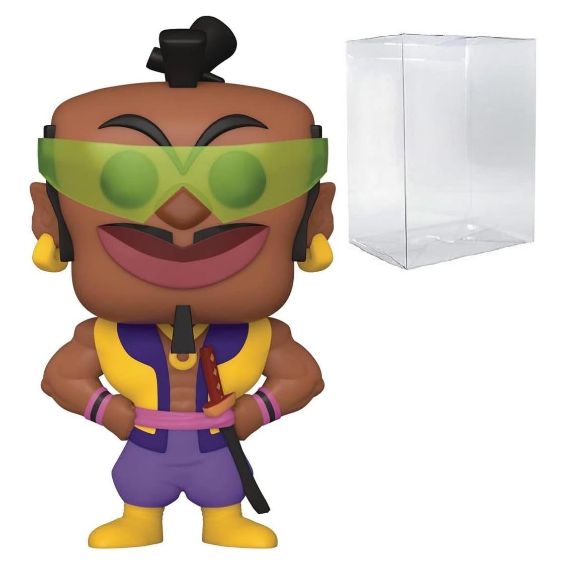 Figura de Vinilo Pop! Funko Samurai Jack Da Samurai 9.5 cm