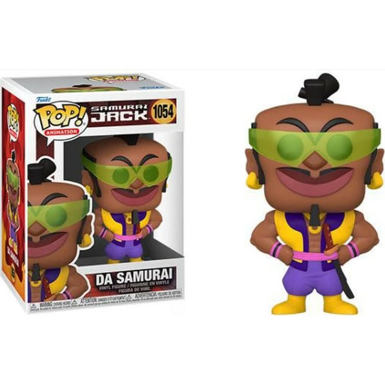 Figura de Vinilo Pop! Funko Samurai Jack Da Samurai 9.5 cm