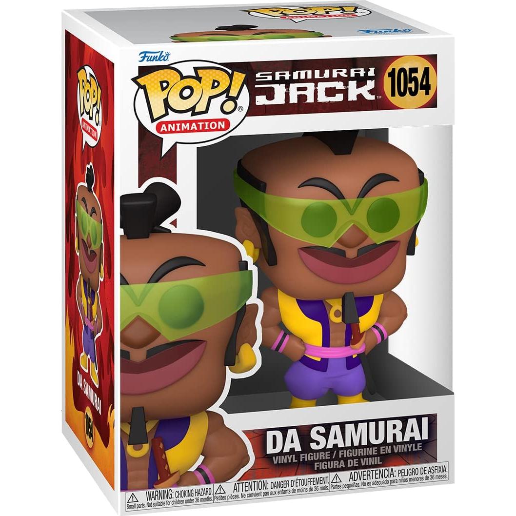 Figura de Vinilo Pop! Funko Samurai Jack Da Samurai 9.5 cm