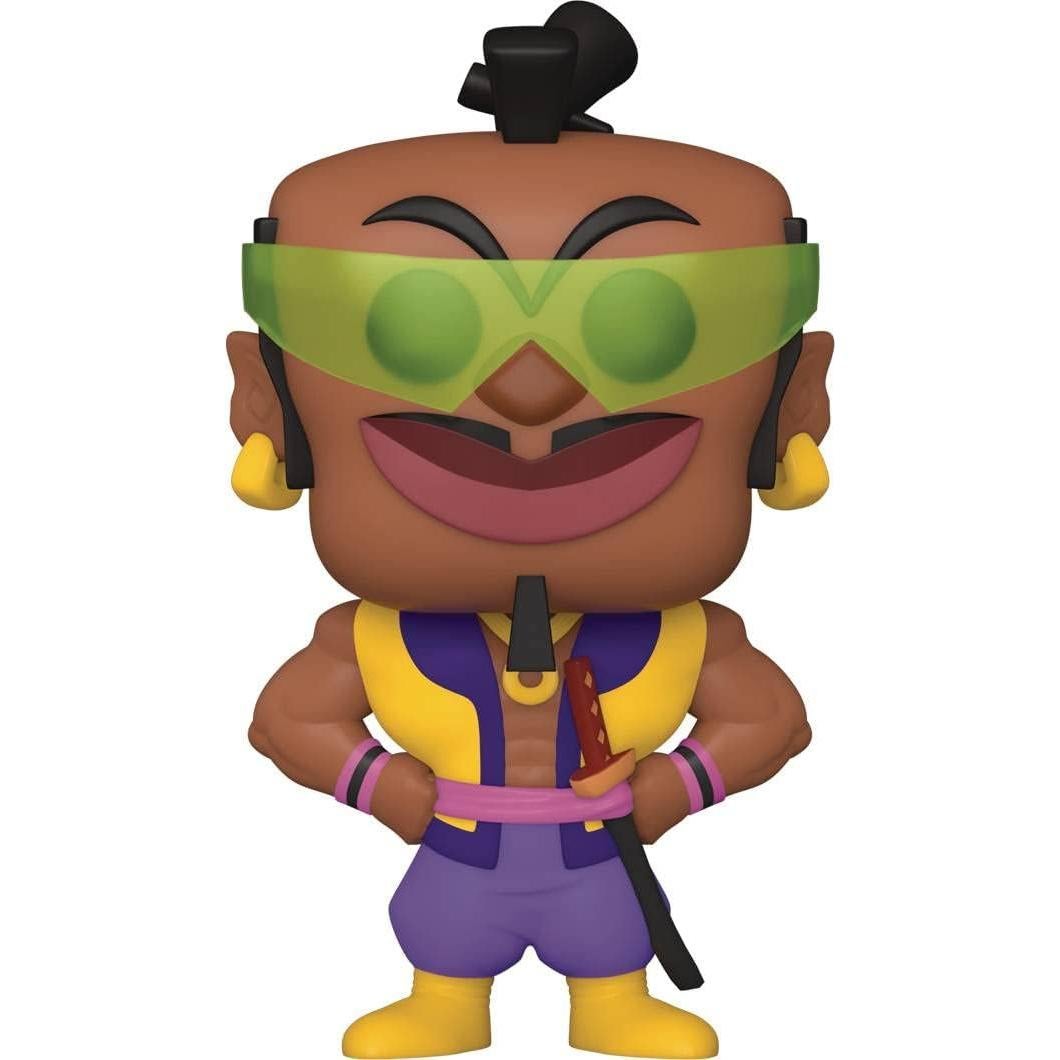 Figura de Vinilo Pop! Funko Samurai Jack Da Samurai 9.5 cm