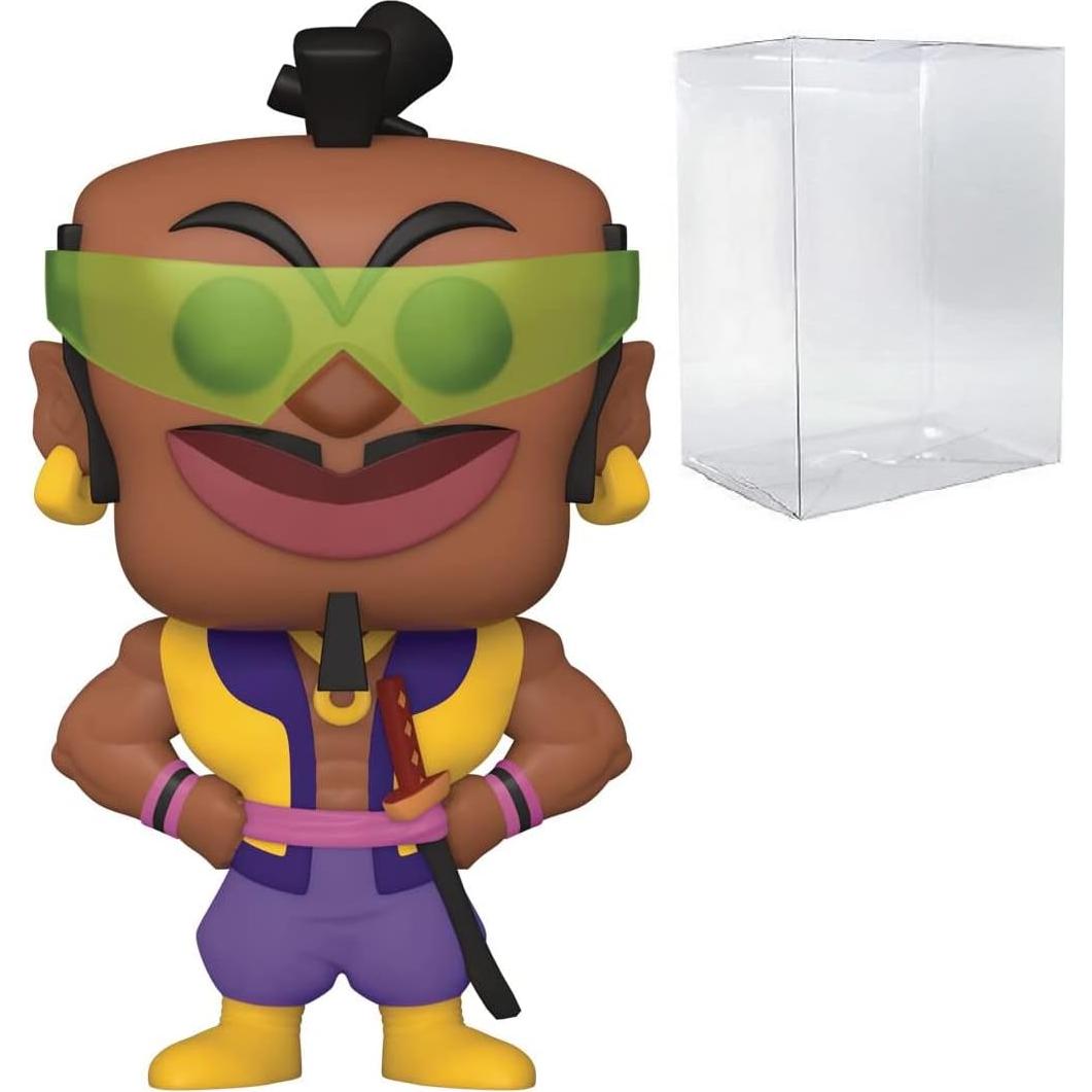 Figura de Vinilo Pop! Funko Samurai Jack Da Samurai 9.5 cm