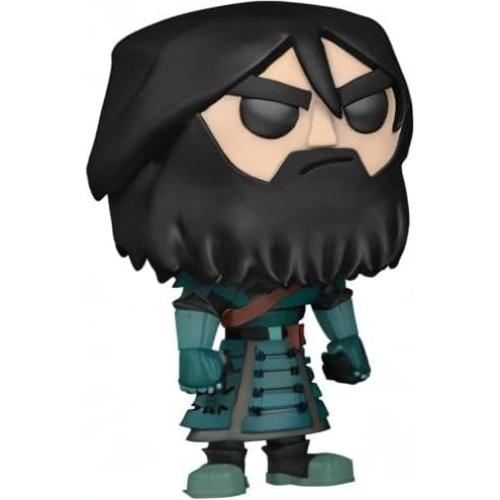 Figura Pop! Vinyl Samurai Jack - Jack Blindado 9.5 cm con Protector