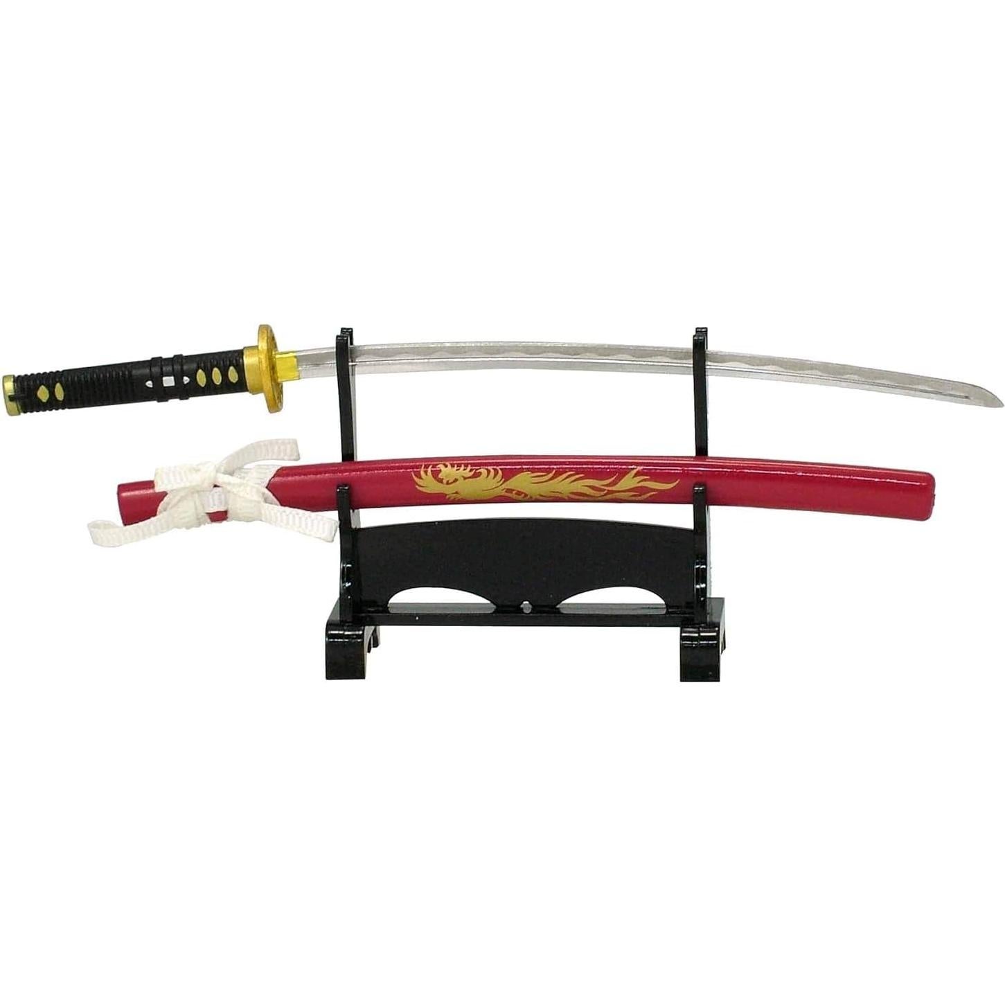 Figura Samurai Tokugawa Ieyasu A4 1/10 con Katana 17cm