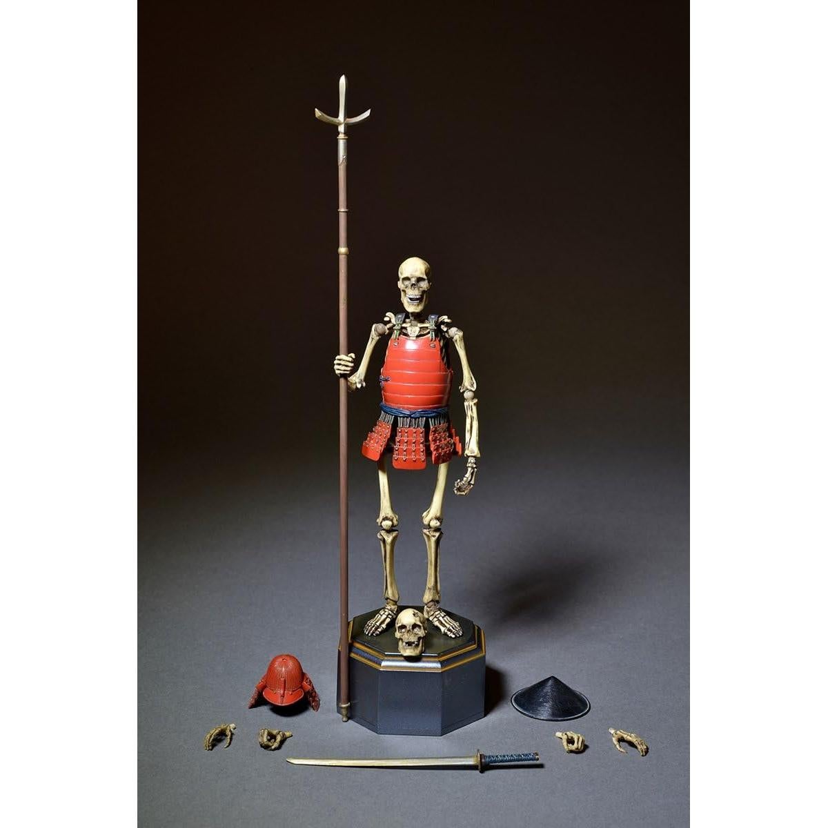 Figura de Acción Esqueleto Samurai Kaiyodo 15.24 cm