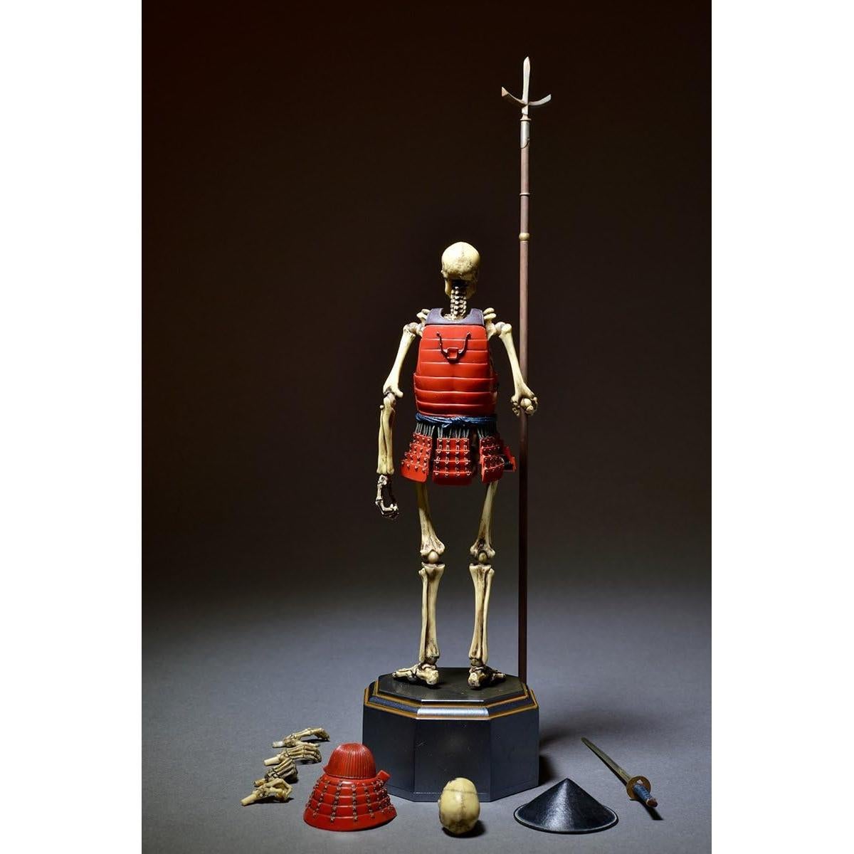 Figura de Acción Esqueleto Samurai Kaiyodo 15.24 cm