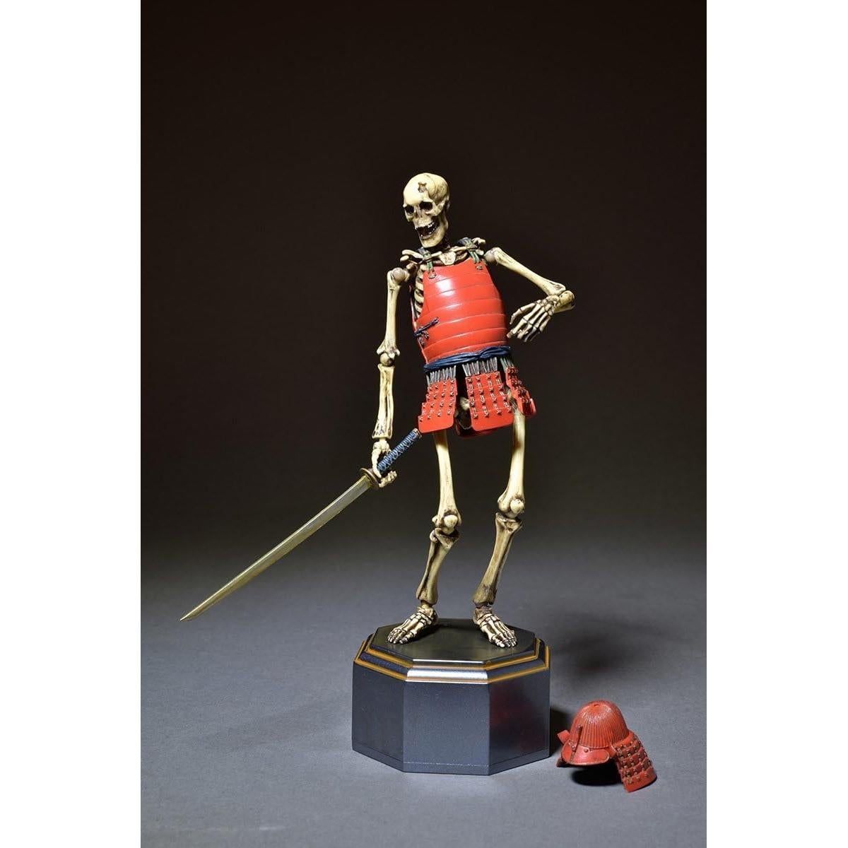 Figura de Acción Esqueleto Samurai Kaiyodo 15.24 cm