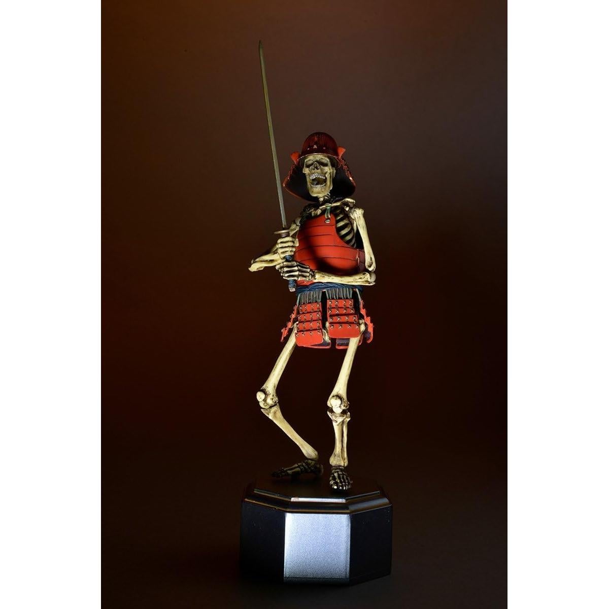 Figura de Acción Esqueleto Samurai Kaiyodo 15.24 cm