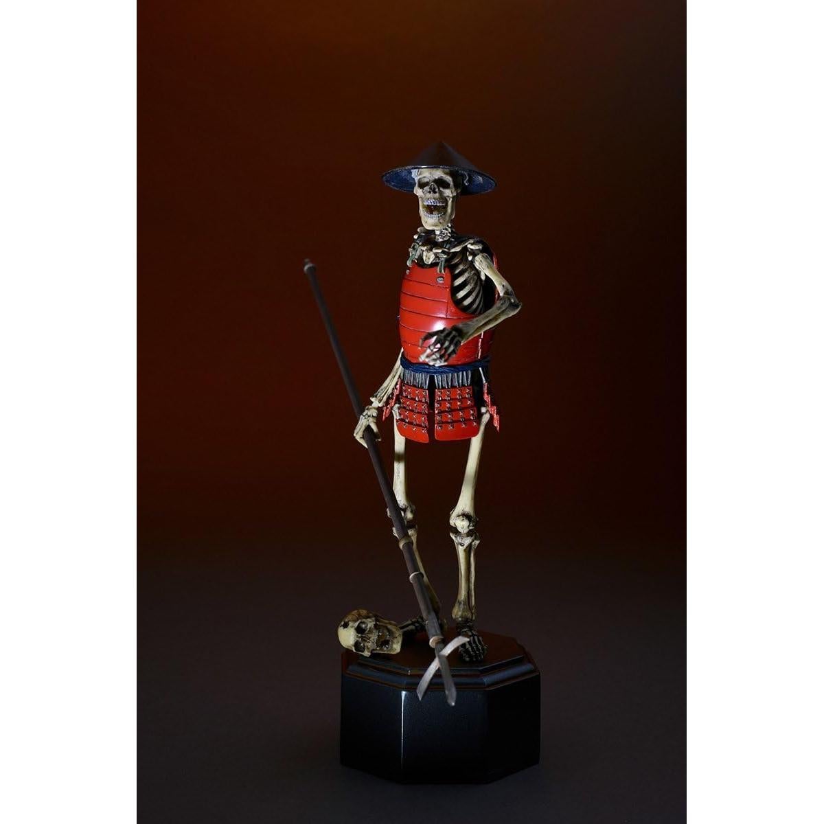 Figura de Acción Esqueleto Samurai Kaiyodo 15.24 cm