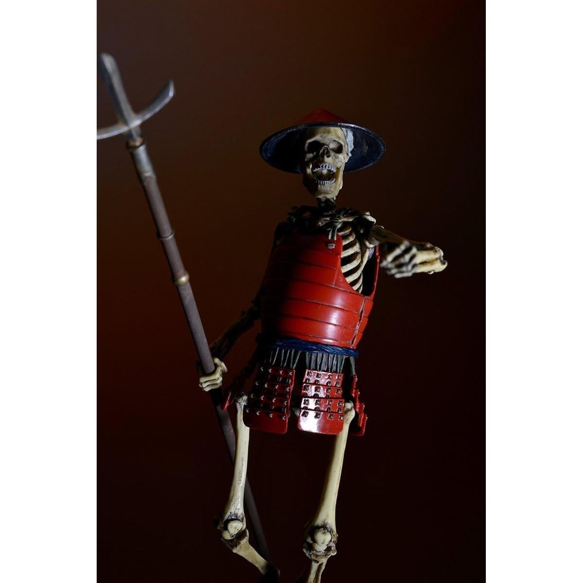Figura de Acción Esqueleto Samurai Kaiyodo 15.24 cm