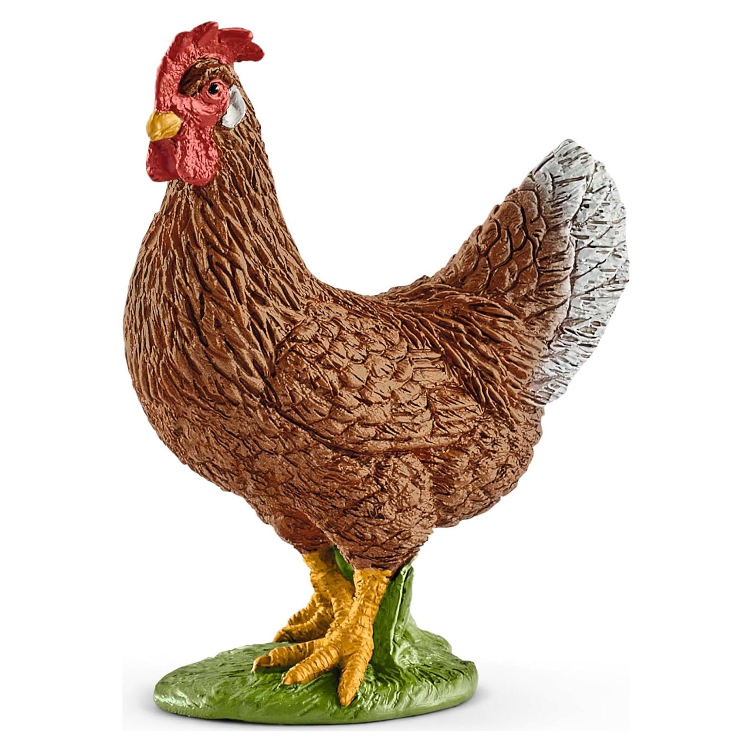 Figura de Gallina Schleich 13826-23 para Niños 3+