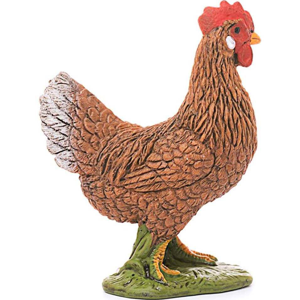 Figura de Gallina Schleich 13826-23 para Niños 3+