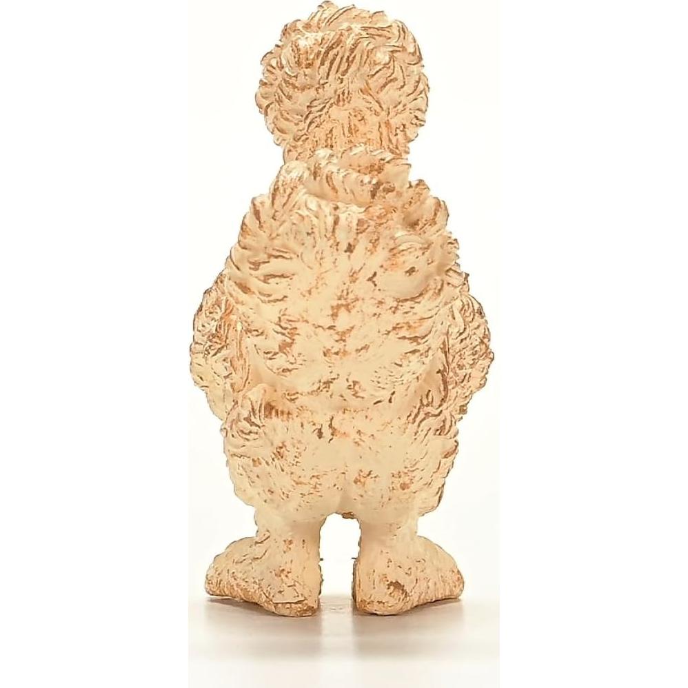 Figura de Pollo Silkie Schleich 14891 - Juguete Realista 5.7 cm