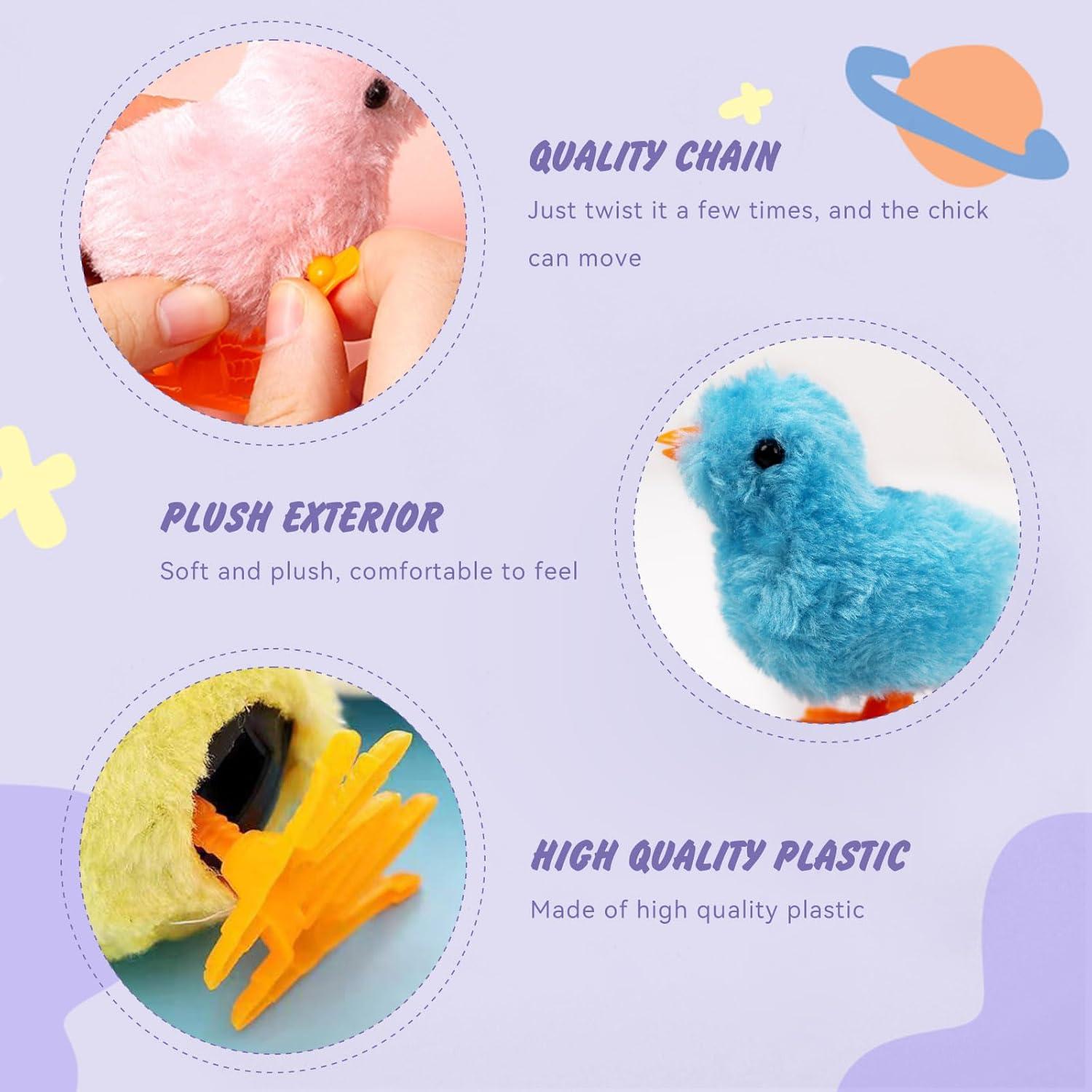 Juguetes de Peluche de Pollo Kawaii SAURAWAN 2 PZS 12.95 cm
