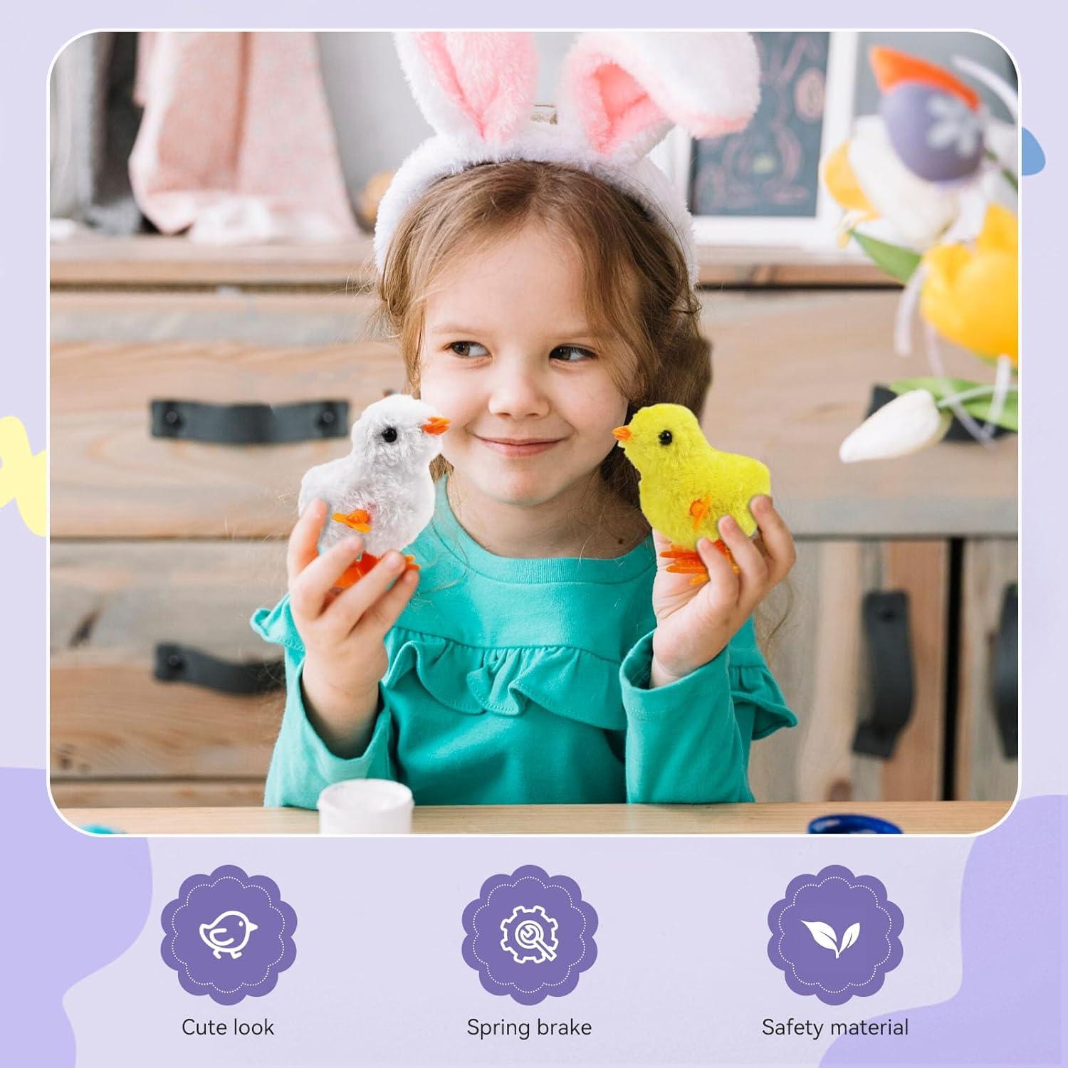 Juguetes de Peluche de Pollo Kawaii SAURAWAN 2 PZS 12.95 cm