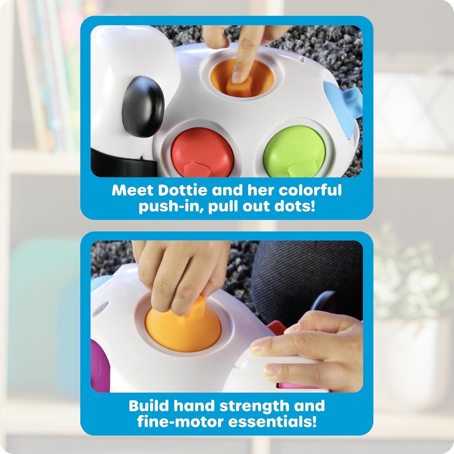 Dottie la Vaca de Habilidades Motoras Finas Learning Resources - 24 cm