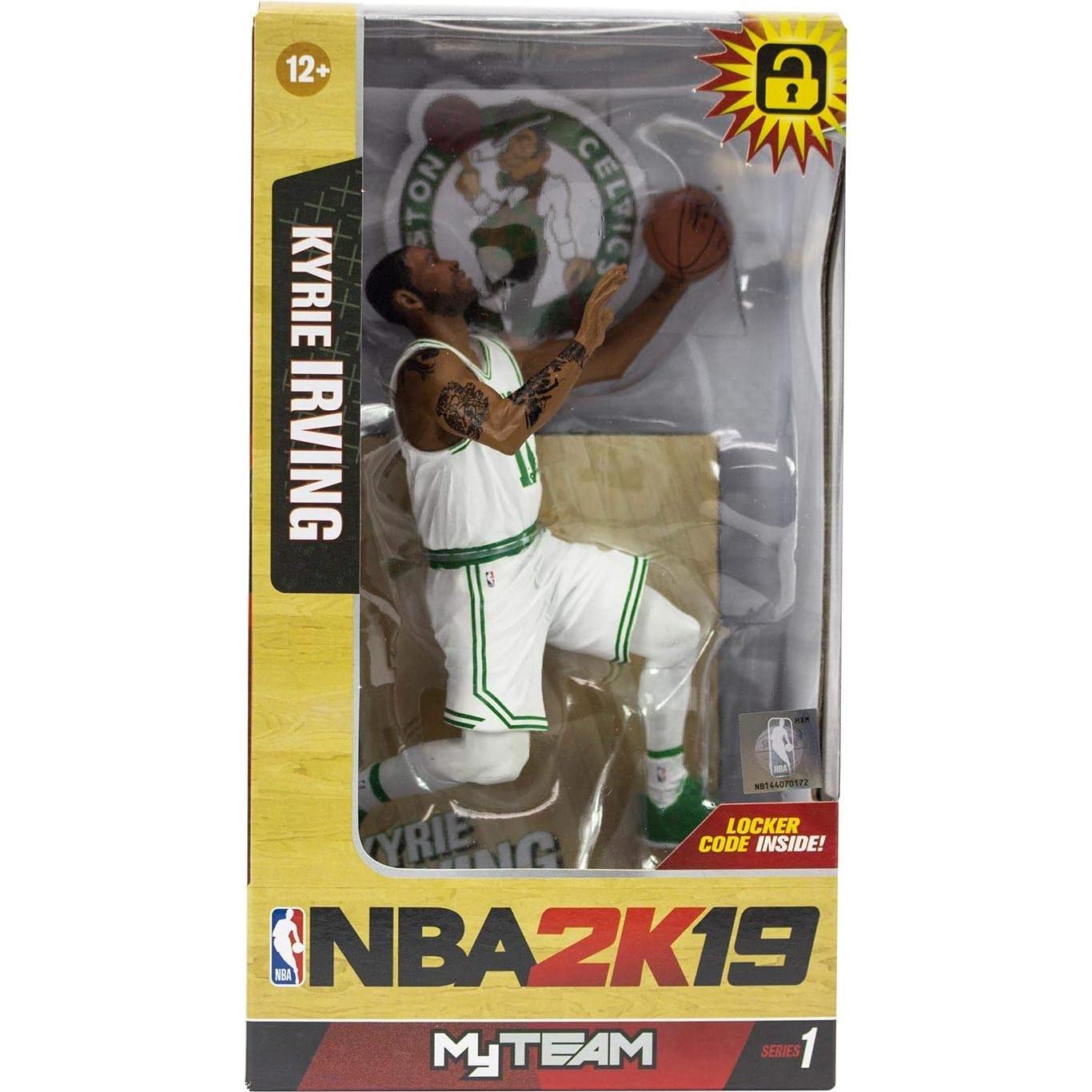 Figura de Acción Kyrie Irving McFarlane Toys NBA 2K19