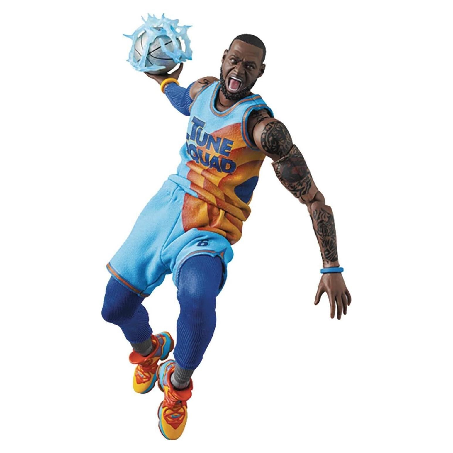 Figura de Acción LeBron James Medicom MAFEX Space Jam 170 mm