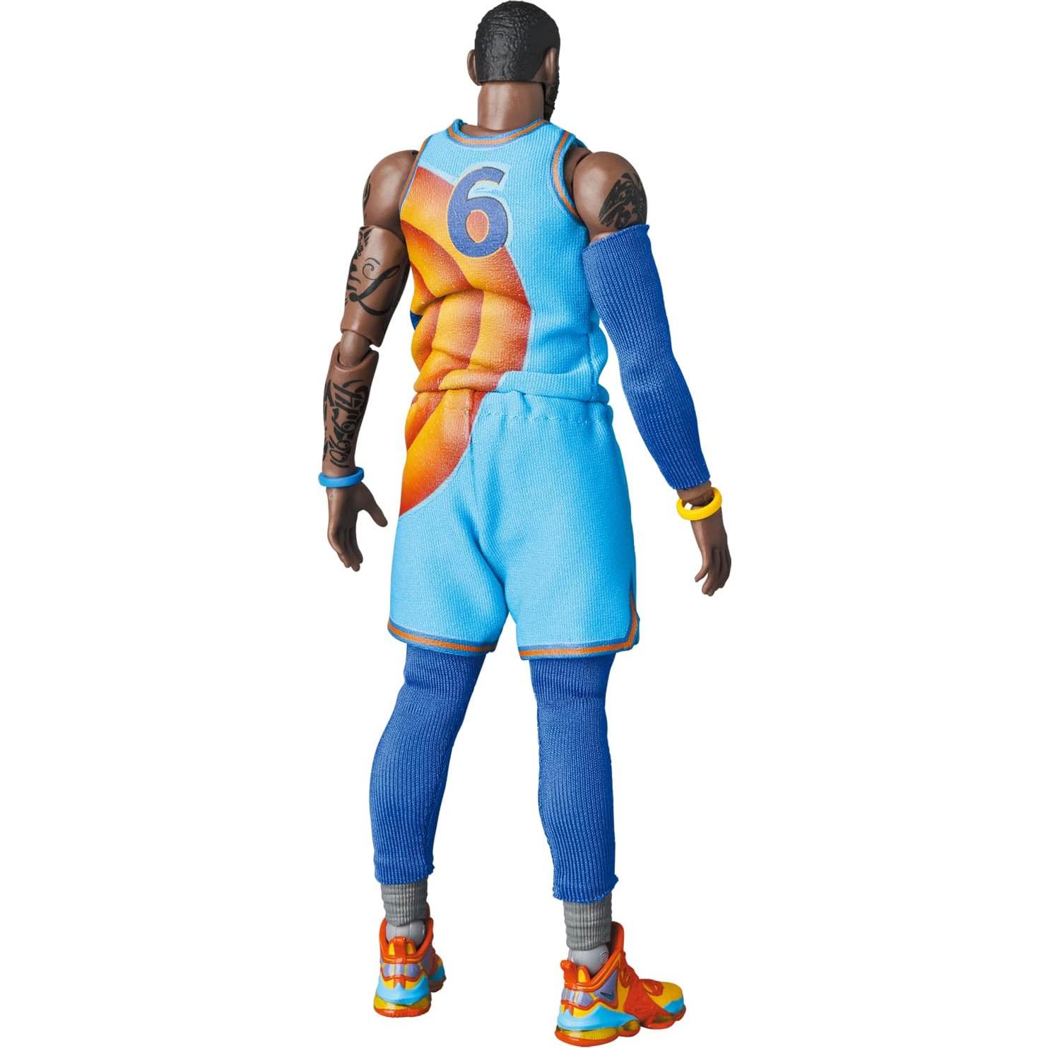 Figura de Acción LeBron James Medicom MAFEX Space Jam 170 mm