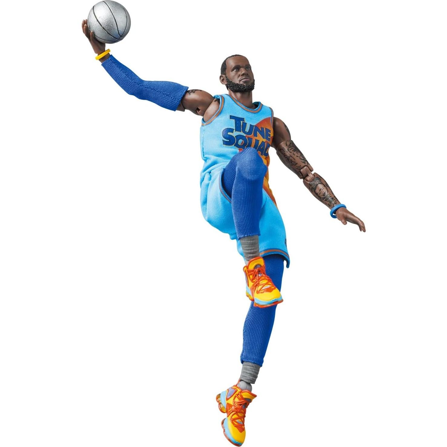 Figura de Acción LeBron James Medicom MAFEX Space Jam 170 mm
