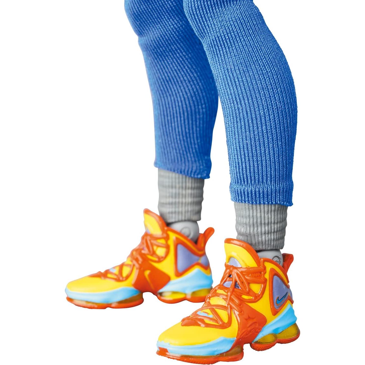 Figura de Acción LeBron James Medicom MAFEX Space Jam 170 mm