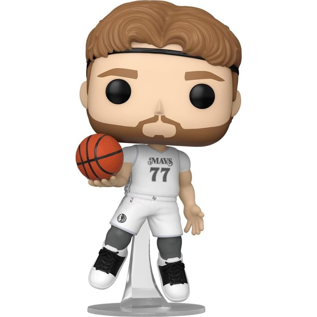 Funko Pop Luka Doncic NBA Dallas Mavericks Edición Ciudad 12.57cm