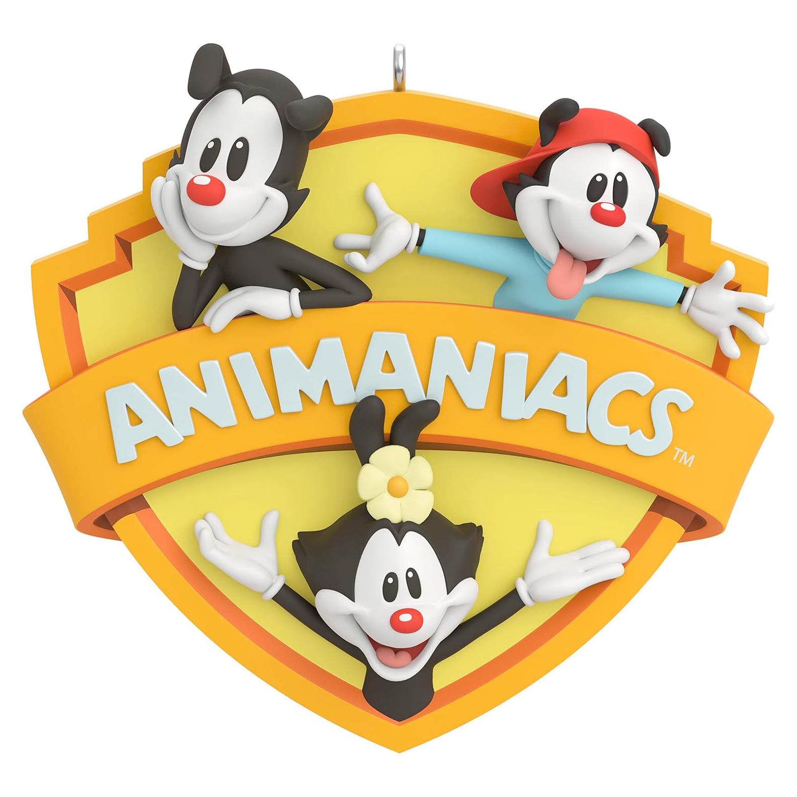 Adorno Navideño Hallmark Keepsake 2023 Animaniacs