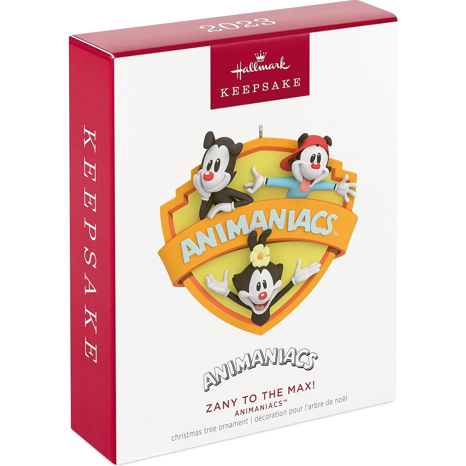 Adorno Navideño Hallmark Keepsake 2023 Animaniacs