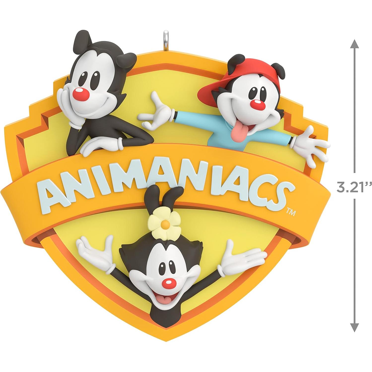 Adorno Navideño Hallmark Keepsake 2023 Animaniacs