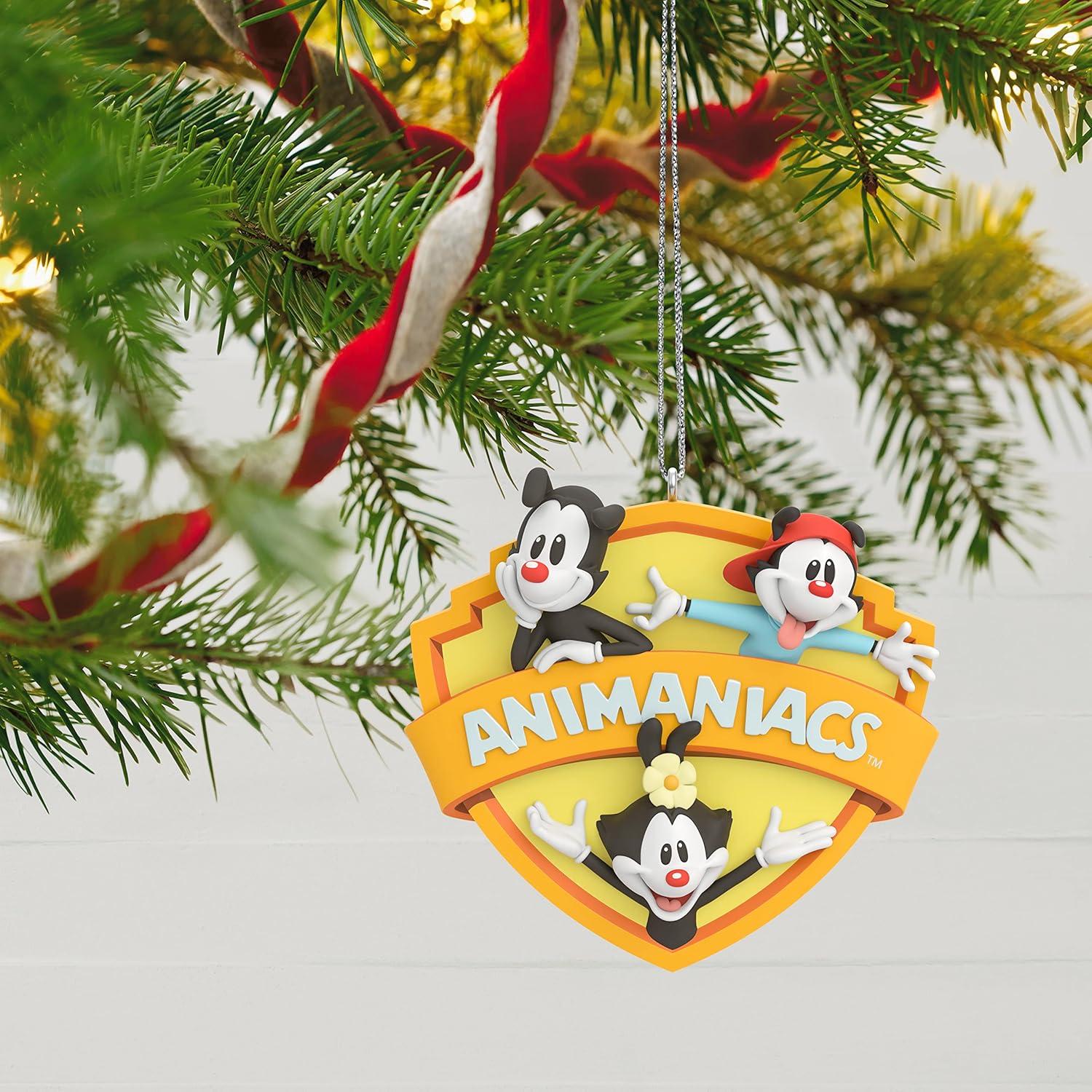 Adorno Navideño Hallmark Keepsake 2023 Animaniacs