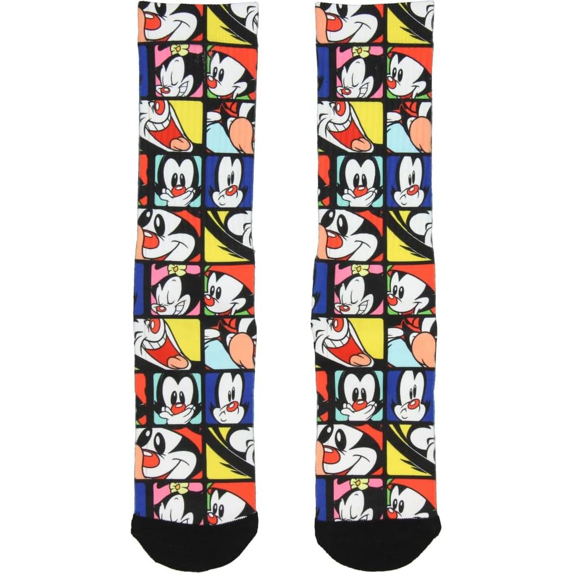 Calcetines Crew Animaniacs Yakko Wakko Dot Bioworld 10-13