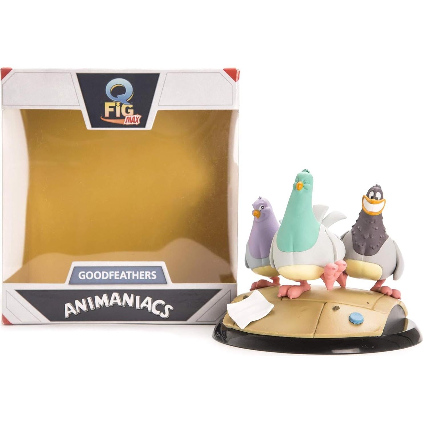 Figurita Goodfeathers Q-Fig Max Warner Bros 10.16 cm