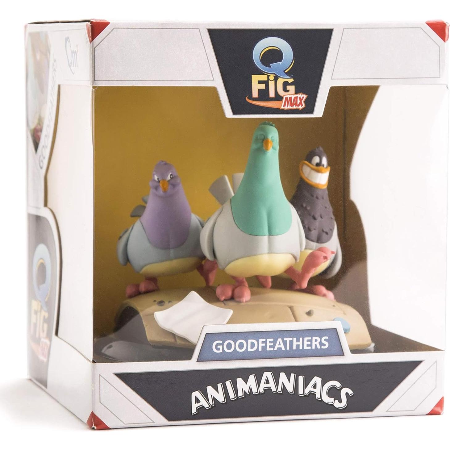 Figurita Goodfeathers Q-Fig Max Warner Bros 10.16 cm