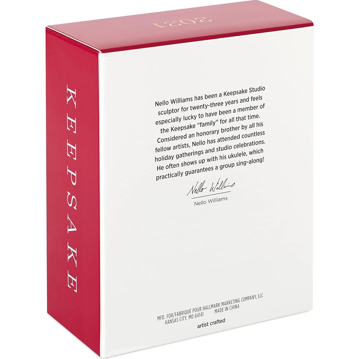 Adorno Navideño Hallmark Animaniacs 2021 7.8x8.4cm