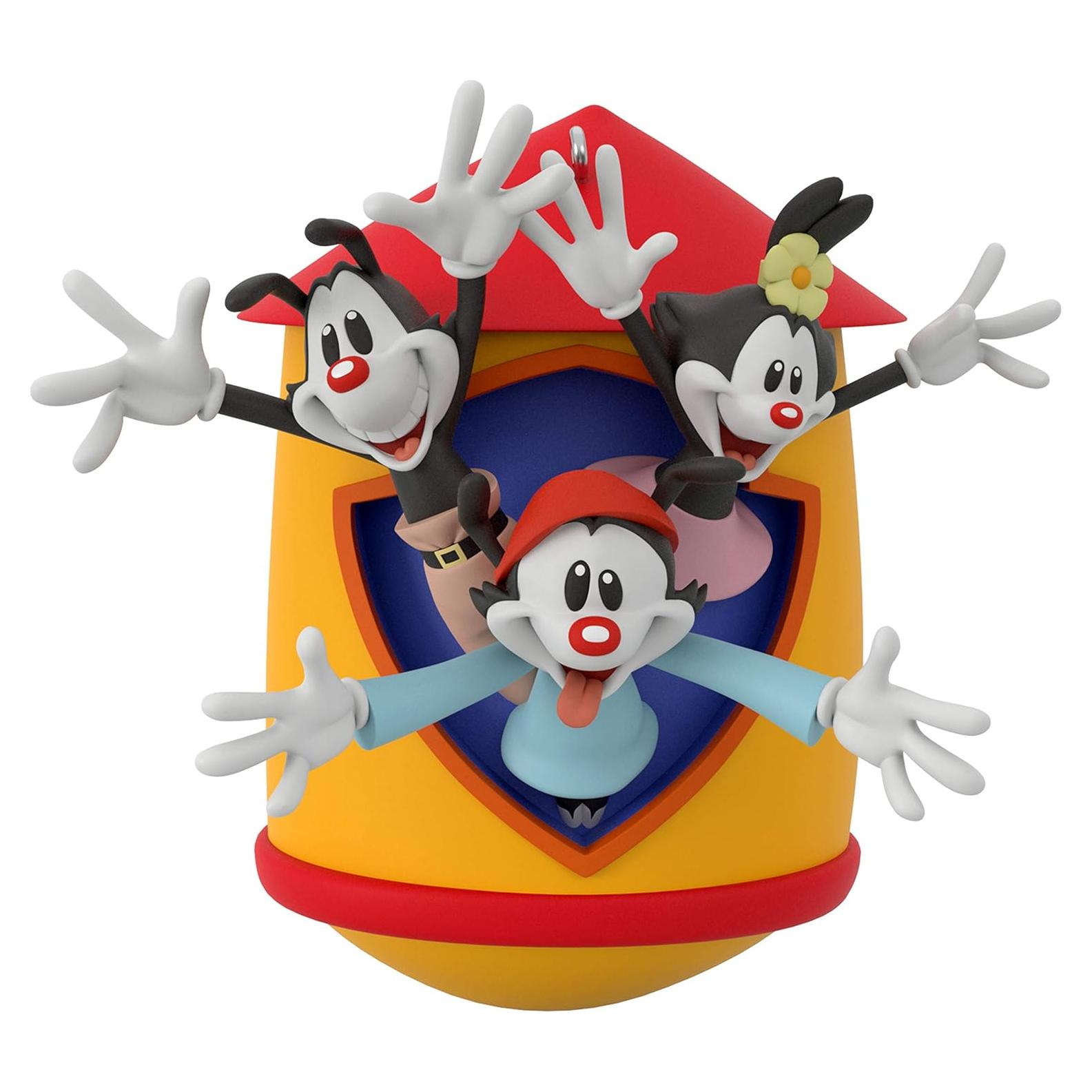 Adorno Navideño Hallmark Keepsake Animaniacs 2020 8.8x8.6cm