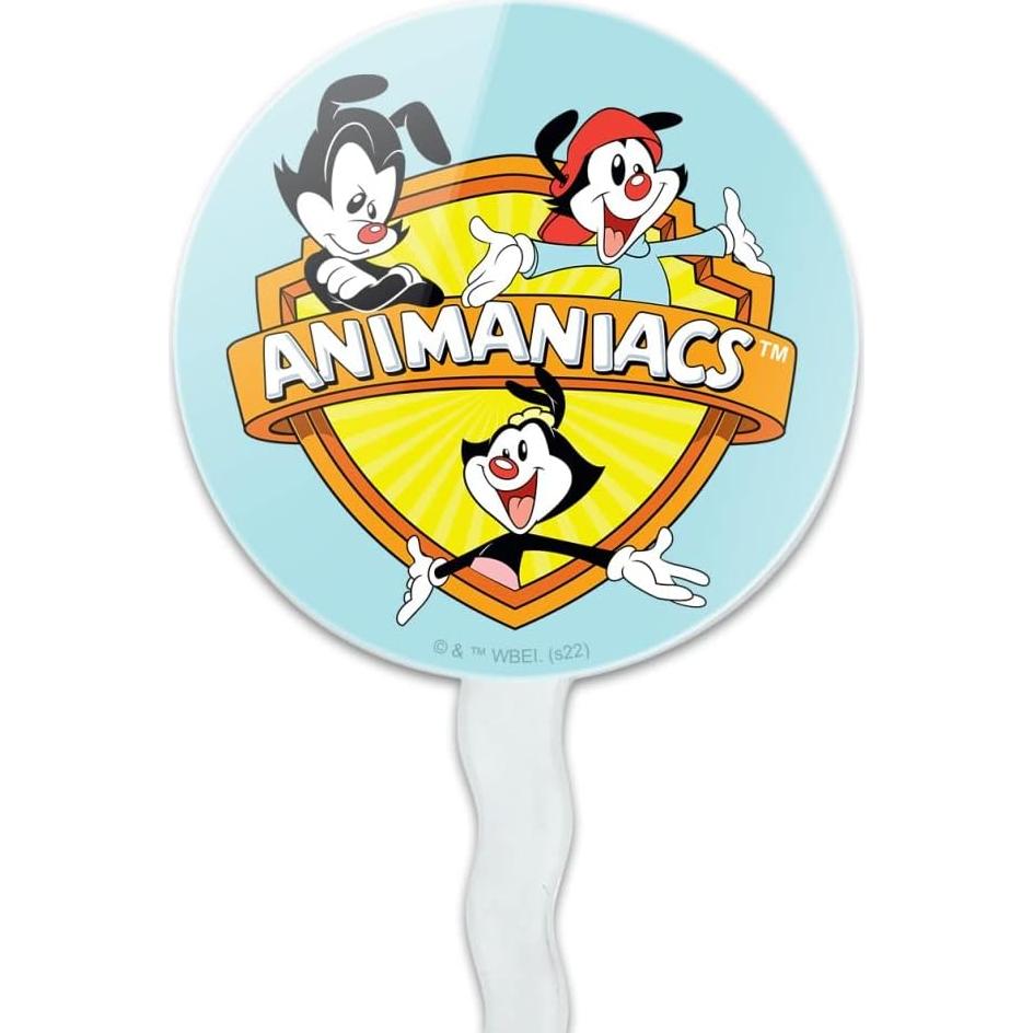 Picos para Cupcakes Animaniacs Graphics and More - Set de 6