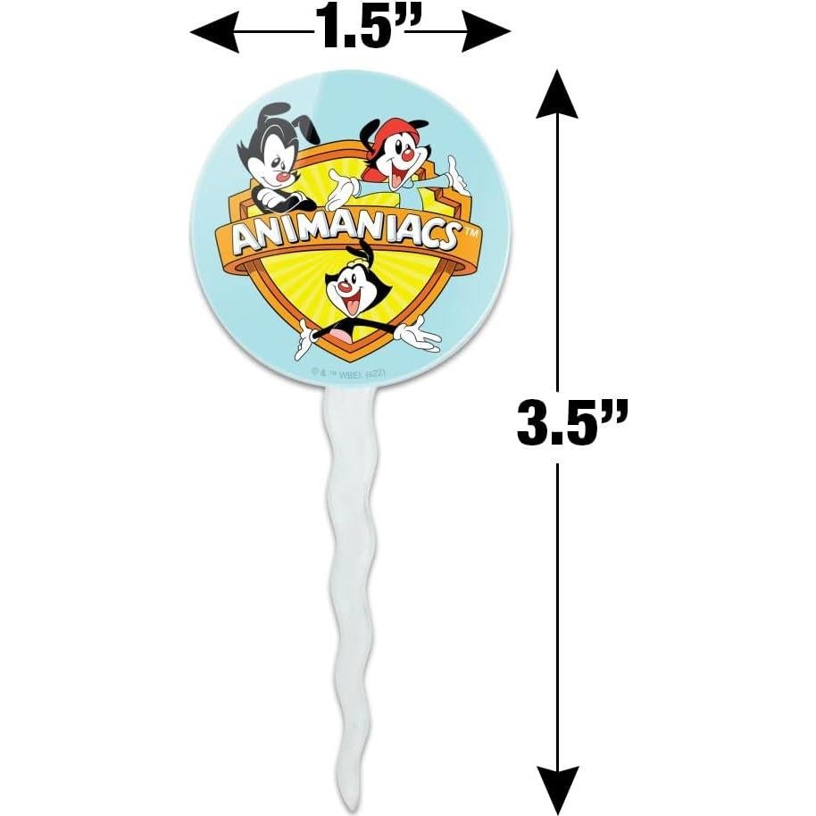 Picos para Cupcakes Animaniacs Graphics and More - Set de 6
