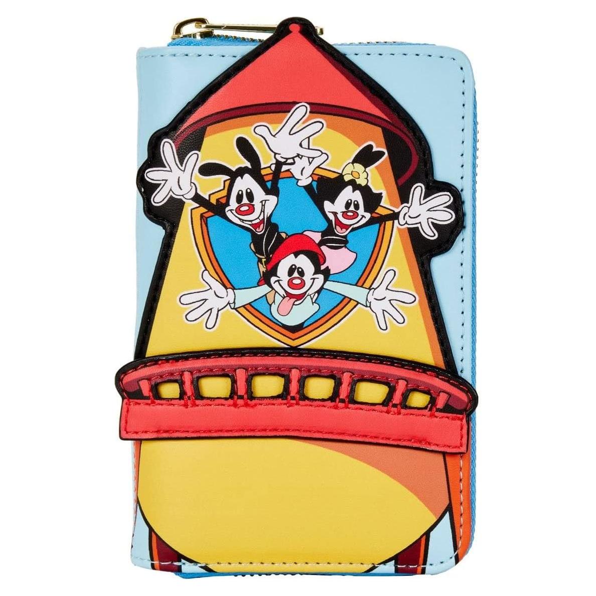 Billetera Loungefly Animaniacs WB Tower Mujer 15.24x10.16cm