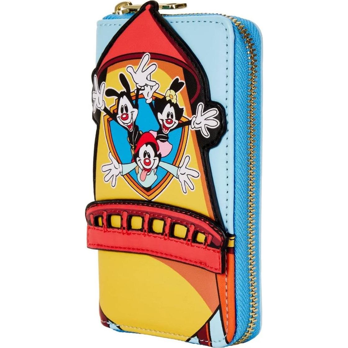 Billetera Loungefly Animaniacs WB Tower Mujer 15.24x10.16cm