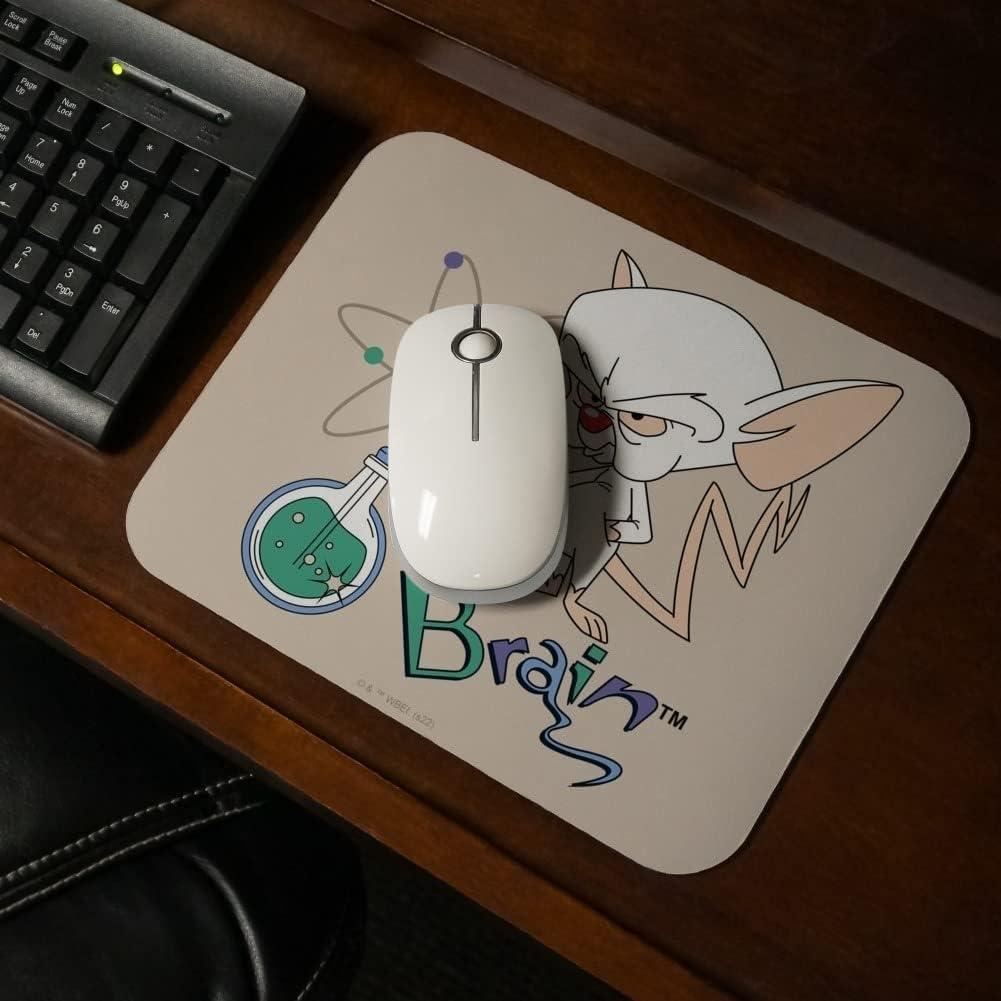 Alfombrilla de Ratón Pinky y El Cerebro - 23.6x19.8cm